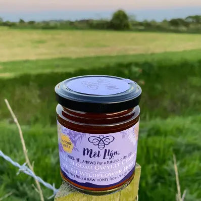 Discover Raw Welsh Honey from Mêl Llŷn: Nature’s Gold from the Heart of Pwllheli