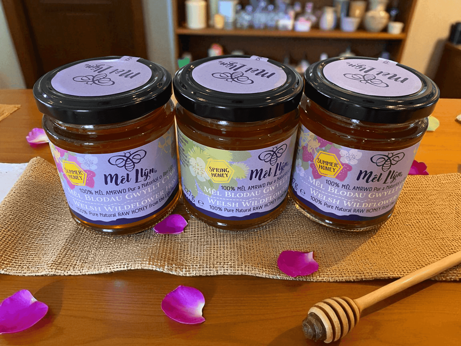 Honey - Mêl Llŷn