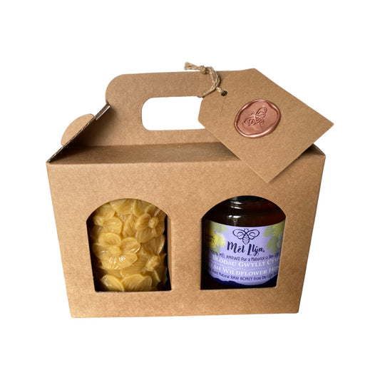 2 Items Mix and Match Gift Box - Mêl Llŷn