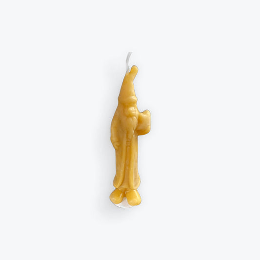 “Hud y Gaeaf” – Wizard Pillar Candle - Mêl Llŷn